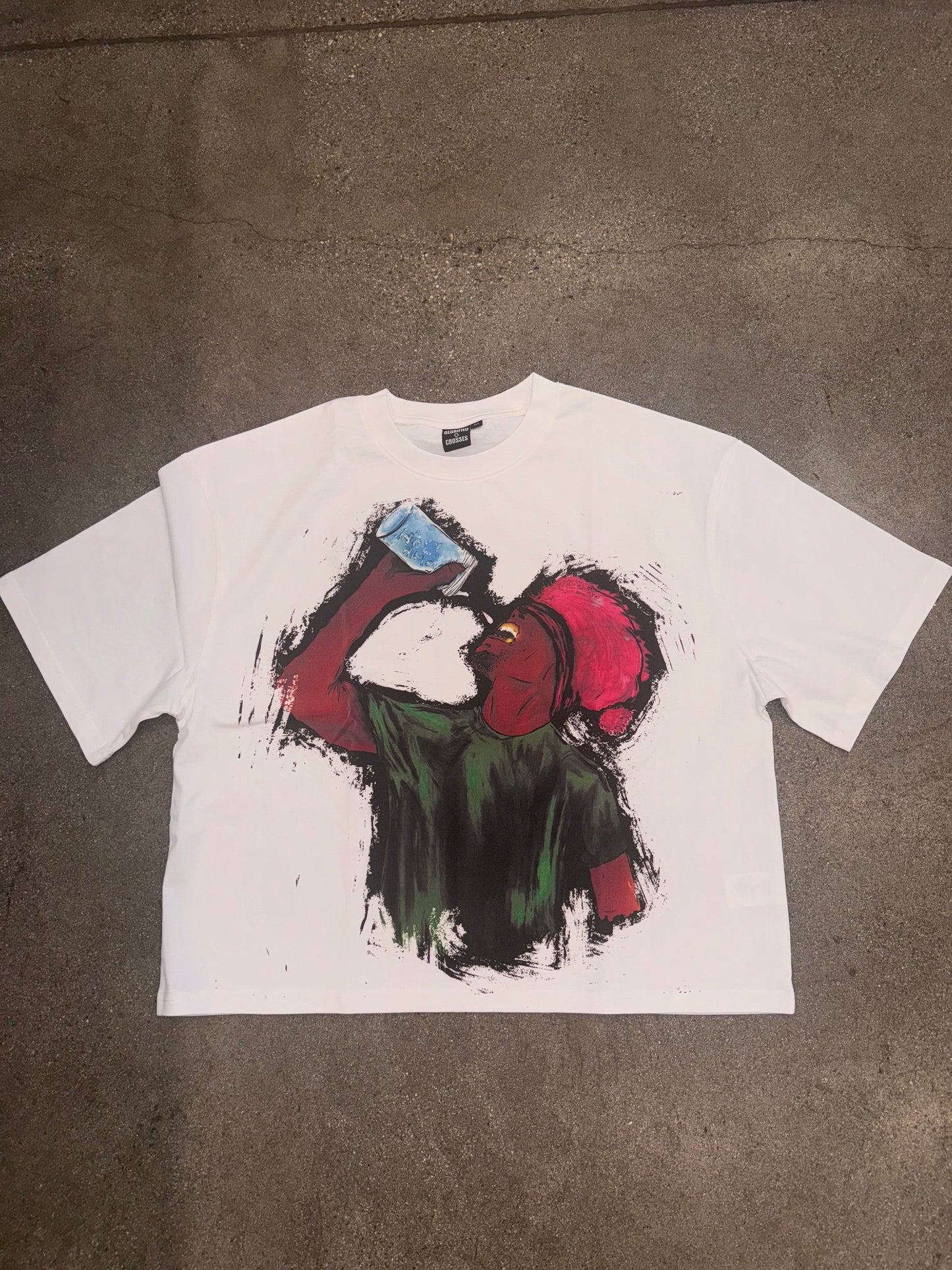 “Holy Water” tee